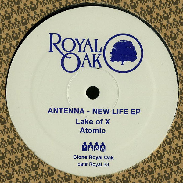 Antenna - New Life EP | Royal Oak (Royal 28) Antenna - New Life EP | Royal Oak (Royal 28)