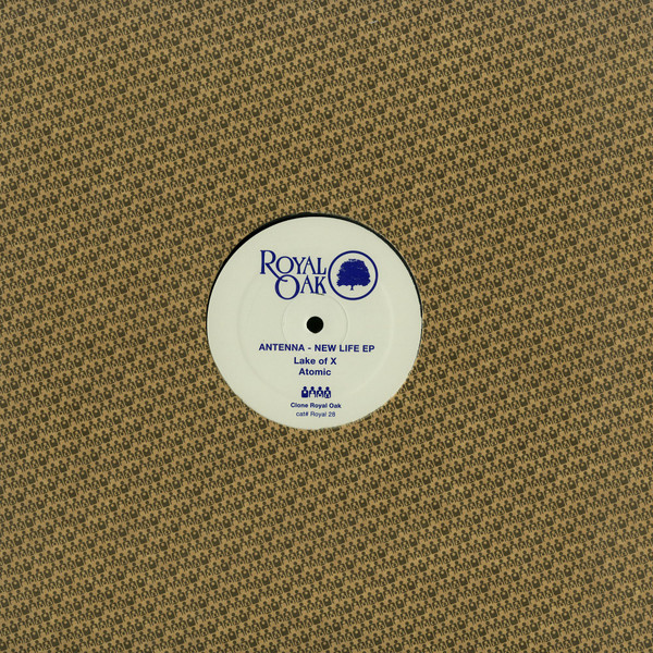Antenna - New Life EP | Royal Oak (Royal 28) - 3