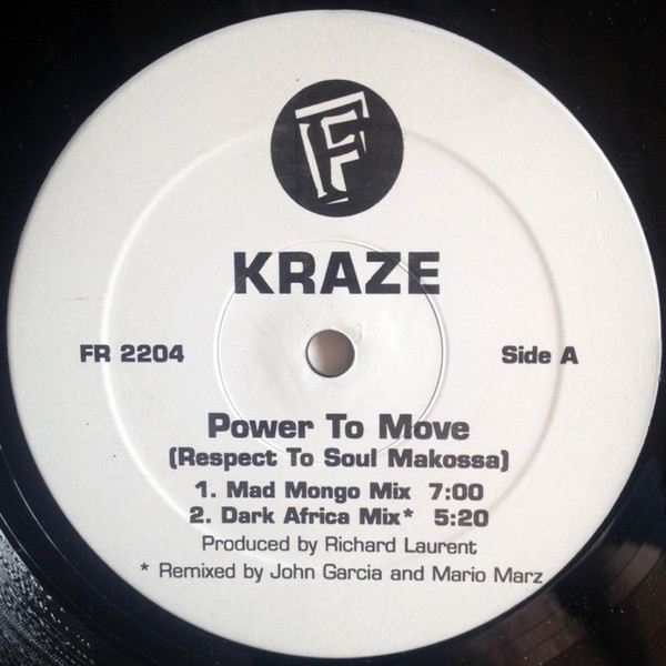 Kraze - Power To Move (Respect To Soul Makossa) | Freeze Records (FR 2204) - main