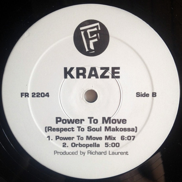 Kraze - Power To Move (Respect To Soul Makossa) | Freeze Records (FR 2204) - 2