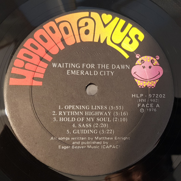 Emerald City - Waiting For The Dawn [Vinyl] | Hippopotamus (HLP-97202) - 3