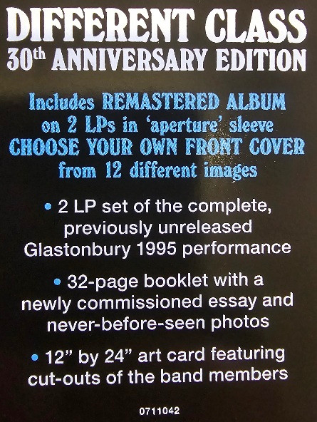 Pulp - Different Class | Island Records (0711042) - 4 Pulp - Different Class | Island Records (0711042) - 4