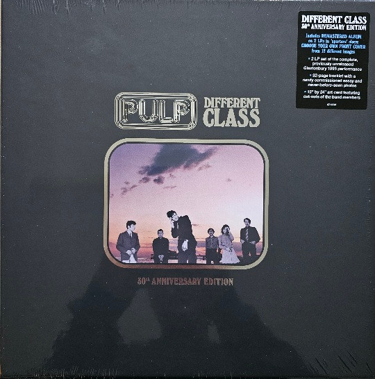 Pulp - Different Class | Island Records (0711042) - main Pulp - Different Class | Island Records (0711042) - main