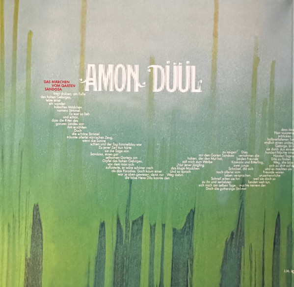 Amon Düül - Psychedelic Underground | Ohr (OMM 66.008-6) - 2 Amon Düül - Psychedelic Underground | Ohr (OMM 66.008-6) - 2