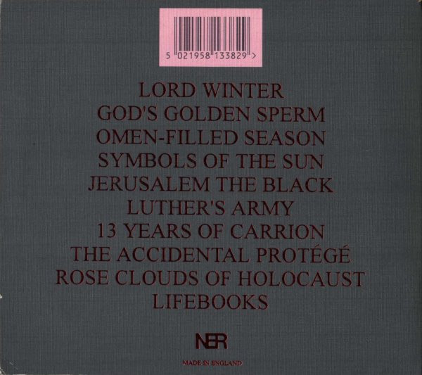 Death In June - Rose Clouds Of Holocaust | New European Recordings (BAD-VCCD38) - 2 Death In June - Rose Clouds Of Holocaust | New European Recordings (BAD-VCCD38) - 2
