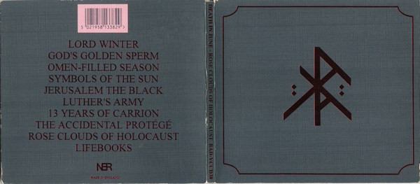 Death In June - Rose Clouds Of Holocaust | New European Recordings (BAD-VCCD38) - 4 Death In June - Rose Clouds Of Holocaust | New European Recordings (BAD-VCCD38) - 4