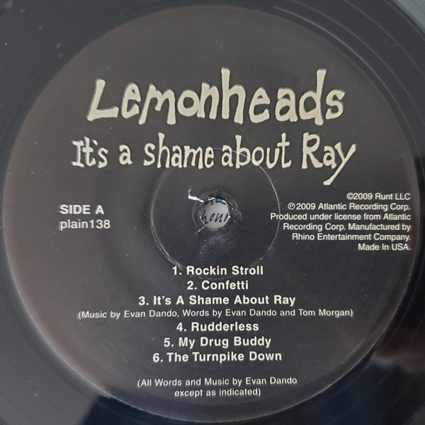 The Lemonheads - It's A Shame About Ray | Plain Recordings (plain138) - 3