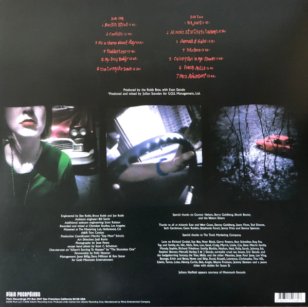 The Lemonheads - It's A Shame About Ray | Plain Recordings (plain138) - 2
