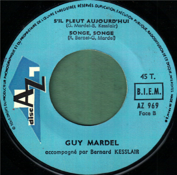 Guy Mardel - N'avoue Jamais | Disc'AZ (EP 969) - 4