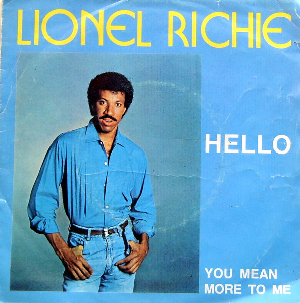 Lionel Richie - Hello | Motown (01722MF)