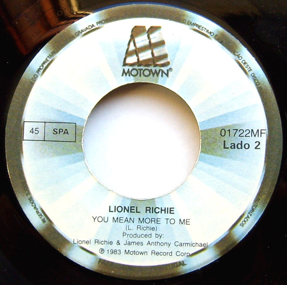 Lionel Richie - Hello | Motown (01722MF) - 4