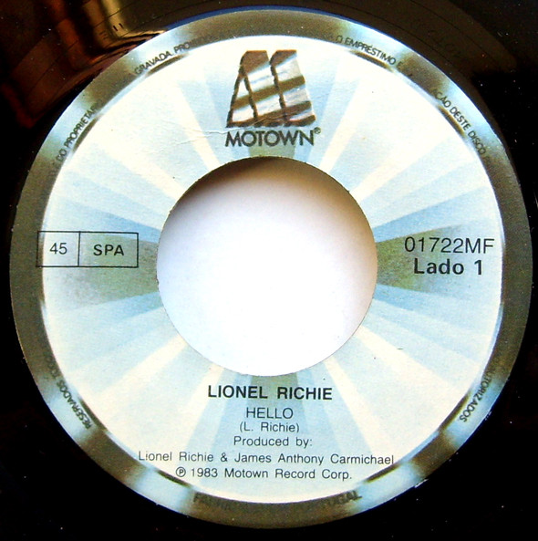 Lionel Richie - Hello | Motown (01722MF) - 3
