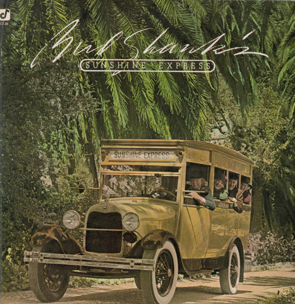 The Bud Shank Quintet - Bud Shank's Sunshine Express | Concord Jazz (CJ-20)