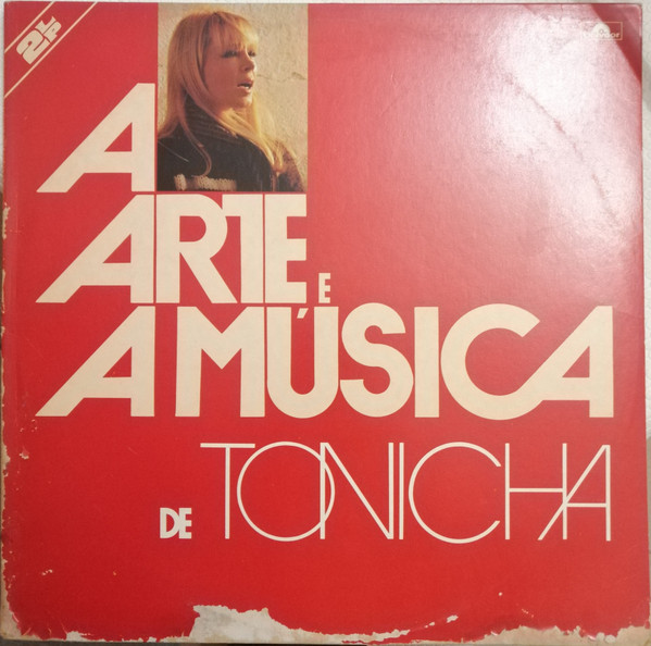 Tonicha - A Arte e A Música de Tonicha | Polydor (823891-1) - main
