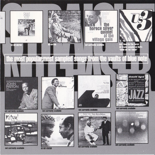 Various - Straight No Chaser -  The Most Popular, Most Sampled Songs From The Vaults Of Blue Note | Blue Note (CDP 7243 8 28263 2 3) - 3