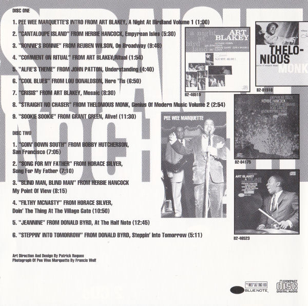 Various - Straight No Chaser -  The Most Popular, Most Sampled Songs From The Vaults Of Blue Note | Blue Note (CDP 7243 8 28263 2 3) - 2