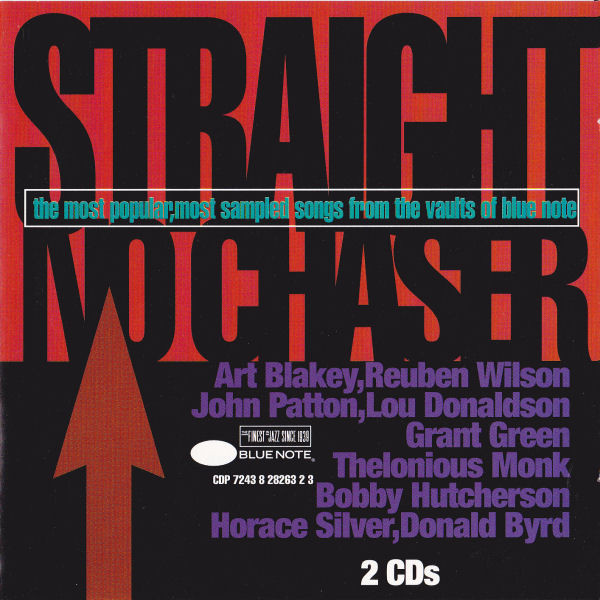 Various - Straight No Chaser -  The Most Popular, Most Sampled Songs From The Vaults Of Blue Note | Blue Note (CDP 7243 8 28263 2 3) - main