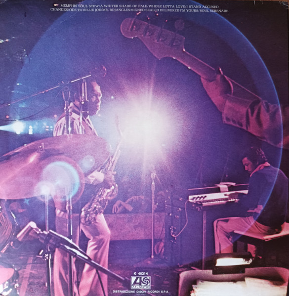 King Curtis - Live At Fillmore West | Atlantic (K 40214) - 2 King Curtis - Live At Fillmore West | Atlantic (K 40214) - 2