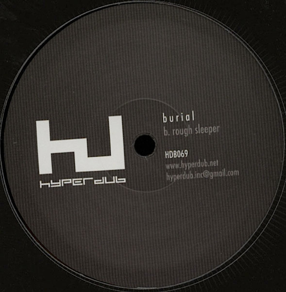 Burial - Truant | Hyperdub (HDB069) - 2