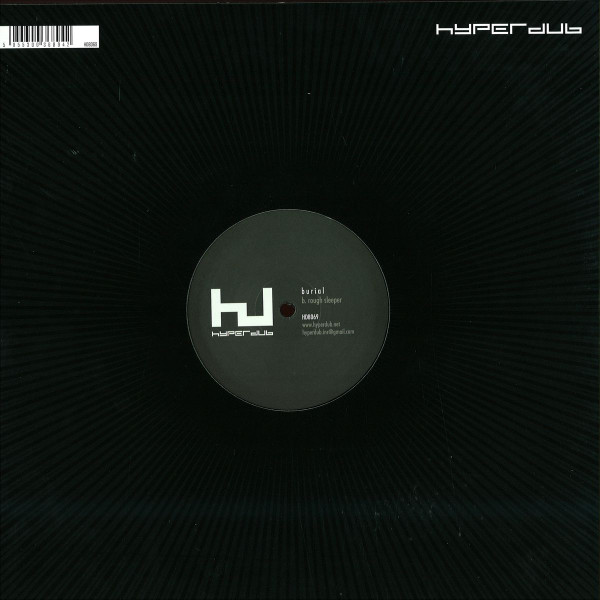 Burial - Truant | Hyperdub (HDB069) - 3
