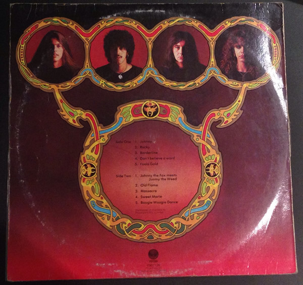Thin Lizzy - Johnny The Fox | Vertigo (6360 138) - 2