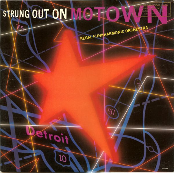 Regal Funkharmonic Orchestra - Strung Out On Motown | Motown (6014 ML)