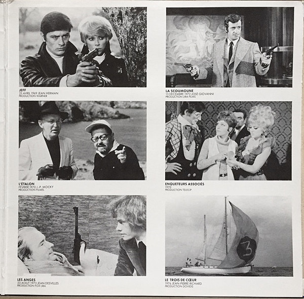 François De Roubaix - Les Plus Belles Musiques De Films De François De Roubaix Vol. 2 | Barclay (900527) - 3 François De Roubaix - Les Plus Belles Musiques De Films De François De Roubaix Vol. 2 | Barclay (900527) - 3