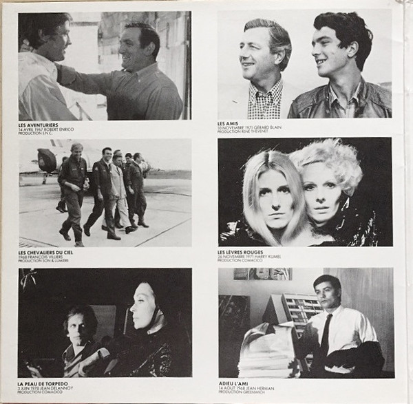 François De Roubaix - Les Plus Belles Musiques De Films De François De Roubaix Vol. 2 | Barclay (900527) - 2 François De Roubaix - Les Plus Belles Musiques De Films De François De Roubaix Vol. 2 | Barclay (900527) - 2