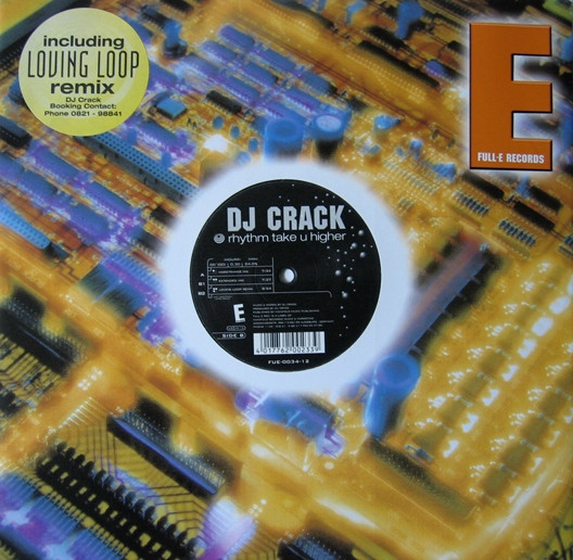 DJ Crack - Rhythm Take U Higher | Full-E Records (FUE 0034-12) - main DJ Crack - Rhythm Take U Higher | Full-E Records (FUE 0034-12) - main