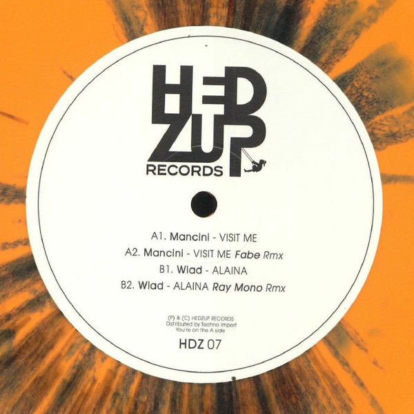 Mancini / Wlad - Visit Me / Alaina | Hedzup Records (HDZ 07) - main