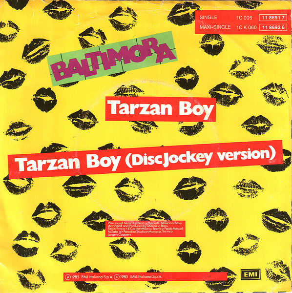 Baltimora - Tarzan Boy | EMI (1C 006-11 8691 7) - 2