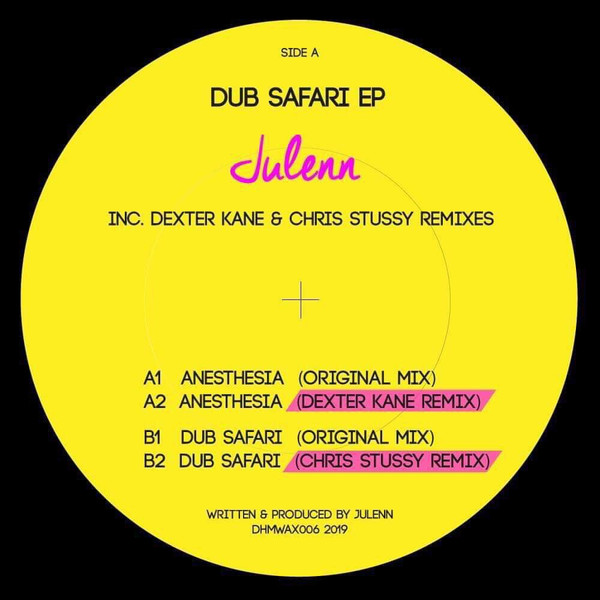 Julenn - Dub Safari EP | Downhill Music (DHMWAX006) - 2 Julenn - Dub Safari EP | Downhill Music (DHMWAX006) - 2