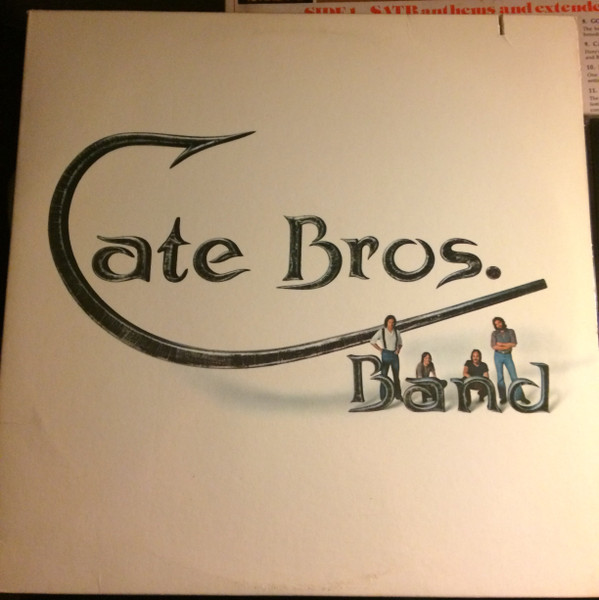 Cate Bros. Band - The Cate Bros. Band | Asylum Records (7E-1116)