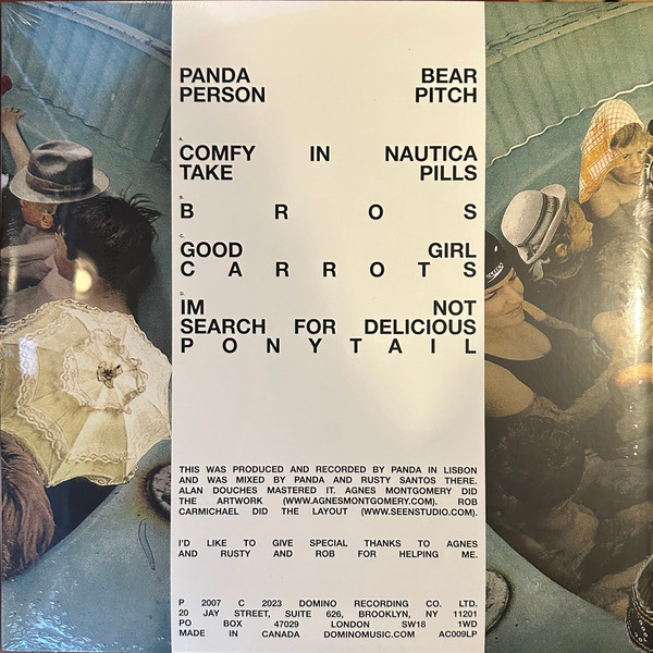Panda Bear - Person Pitch | Domino (AC009LP) - main