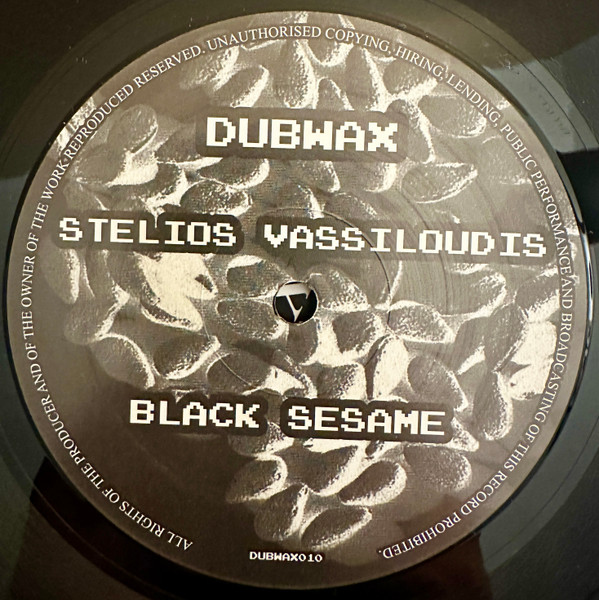 Stelios Vassiloudis - Black Sesame | Dubwax (010) - main