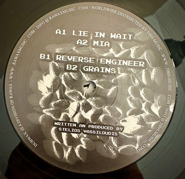 Stelios Vassiloudis - Black Sesame | Dubwax (010) - 2