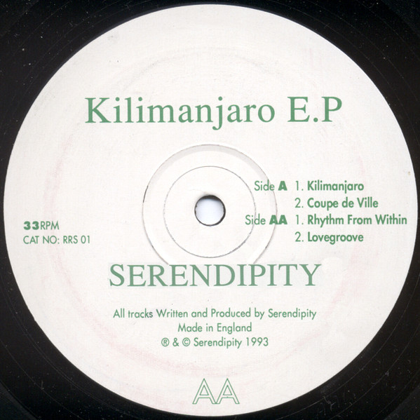 Serendipity - Kilimanjaro EP | Music Of Paradise (RRS 01) - 3 Serendipity - Kilimanjaro EP | Music Of Paradise (RRS 01) - 3