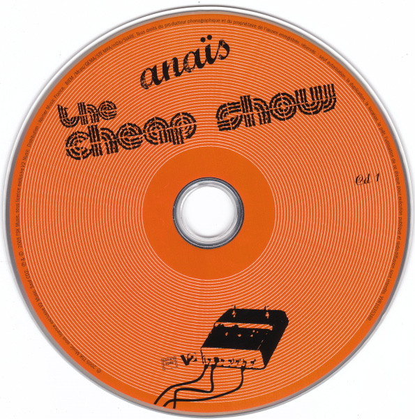 Anaïs - The Cheap Show | V2 (VVR1035388) - 3