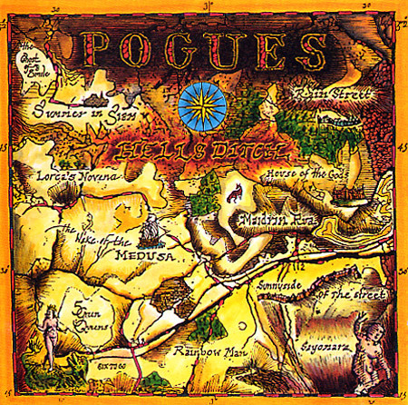 The Pogues - Hell's Ditch | Pogue Mahone Records (9031-72554-1) - main The Pogues - Hell's Ditch | Pogue Mahone Records (9031-72554-1) - main