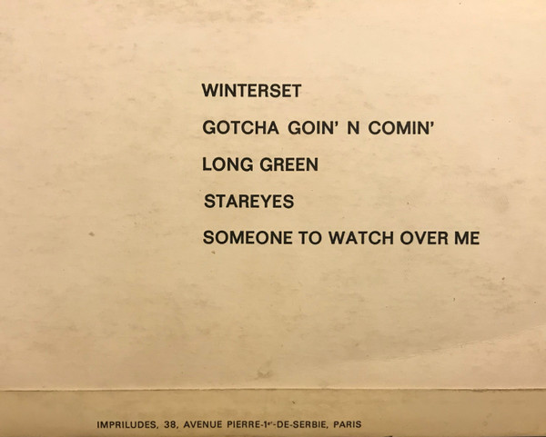 Donald Byrd - Byrd's Word | Savoy-Musidisc (SA 6014) - 4 Donald Byrd - Byrd's Word | Savoy-Musidisc (SA 6014) - 4