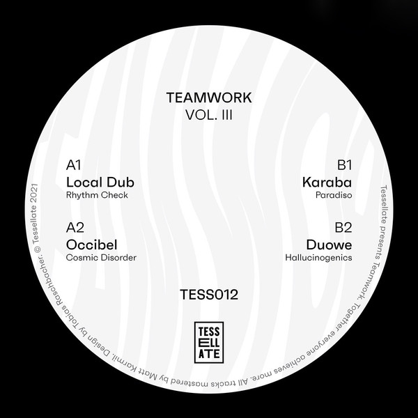 Various - Teamwork Vol. III | Tessellate (TESS012)