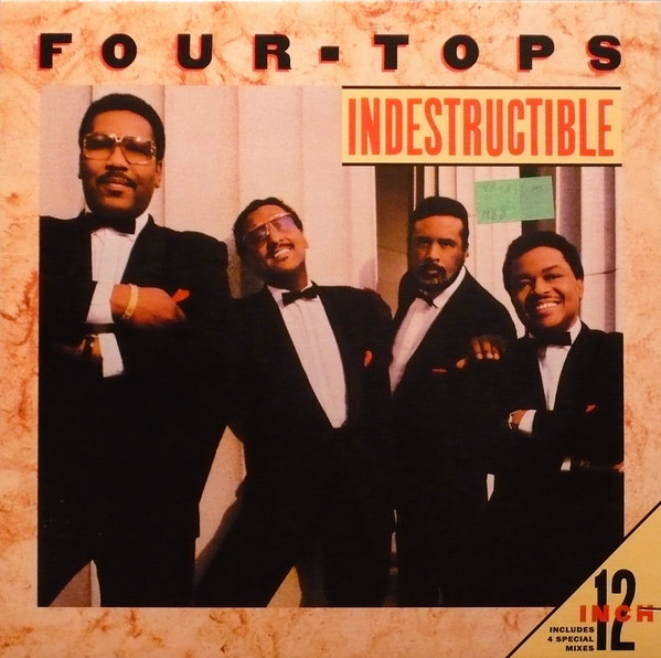 Four Tops - Indestructible | Arista (AD1-9705)