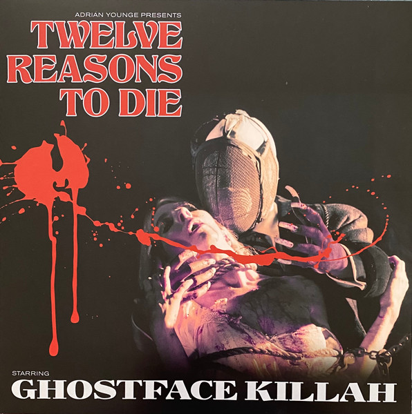 Adrian Younge Presents Ghostface Killah - 12 Reasons To Die | Linear Labs (LL004) - 2 Adrian Younge Presents Ghostface Killah - 12 Reasons To Die | Linear Labs (LL004) - 2