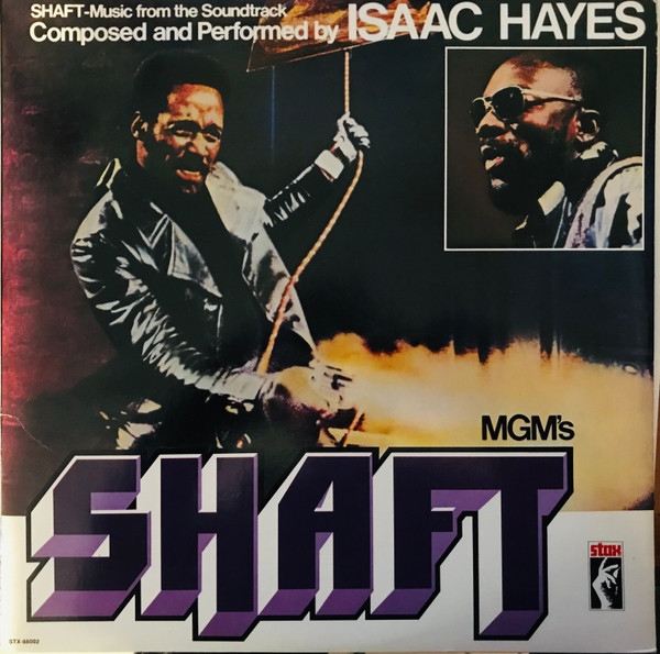 Isaac Hayes - Shaft | Stax (STX 88002) - main