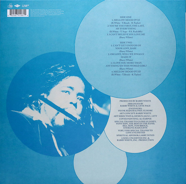 Barry White - Can't Get Enough | 20th Century Records (0602567410614) - 2 Barry White - Can't Get Enough | 20th Century Records (0602567410614) - 2