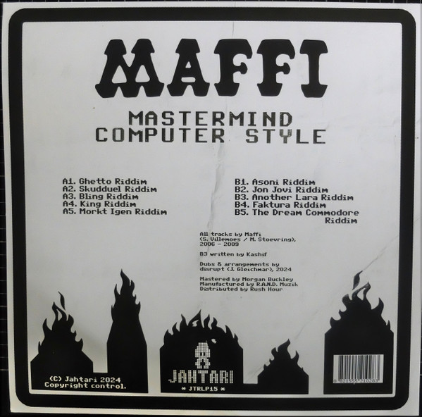 Maffi - Mastermind Computer Style | Jahtari (JTRLP15) - 2