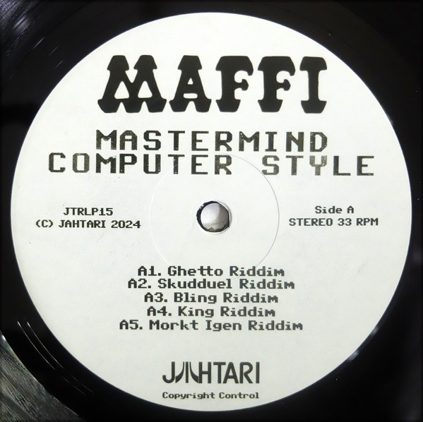 Maffi - Mastermind Computer Style | Jahtari (JTRLP15) - 3