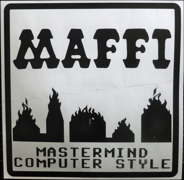 Maffi - Mastermind Computer Style | Jahtari (JTRLP15) - main