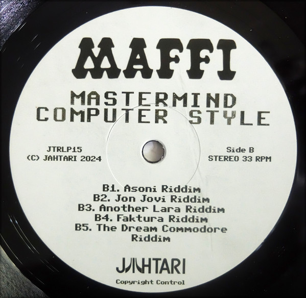 Maffi - Mastermind Computer Style | Jahtari (JTRLP15) - 4