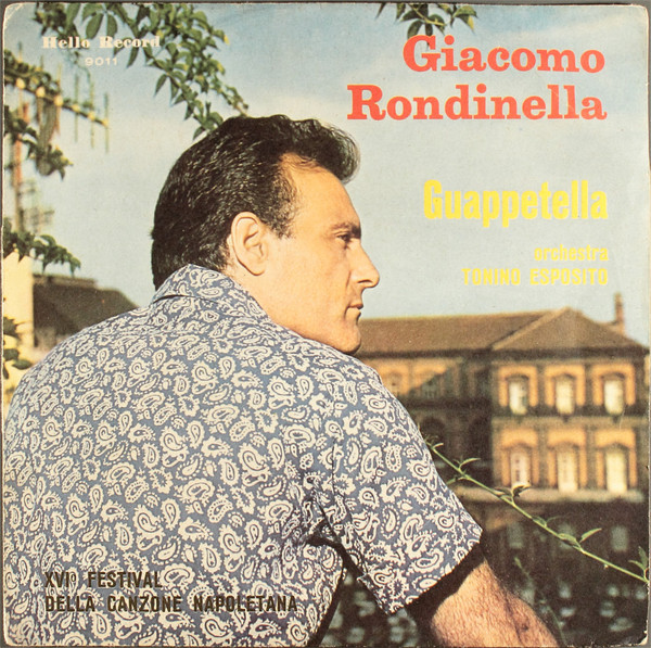 Giacomo Rondinella - Guappetella | Hello Records (H 9001) - main Giacomo Rondinella - Guappetella | Hello Records (H 9001) - main